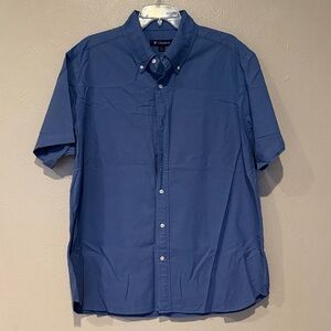 Daniel Cremieux Navy Casual Button-Down Shirt